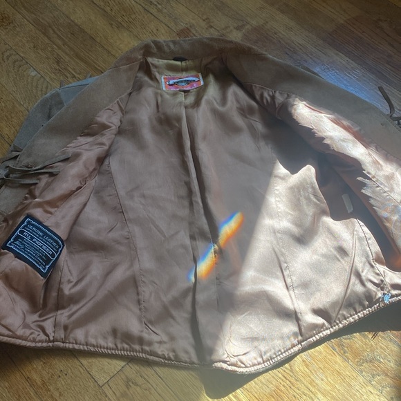 Vintage fringe jacket - Picture 11 of 11